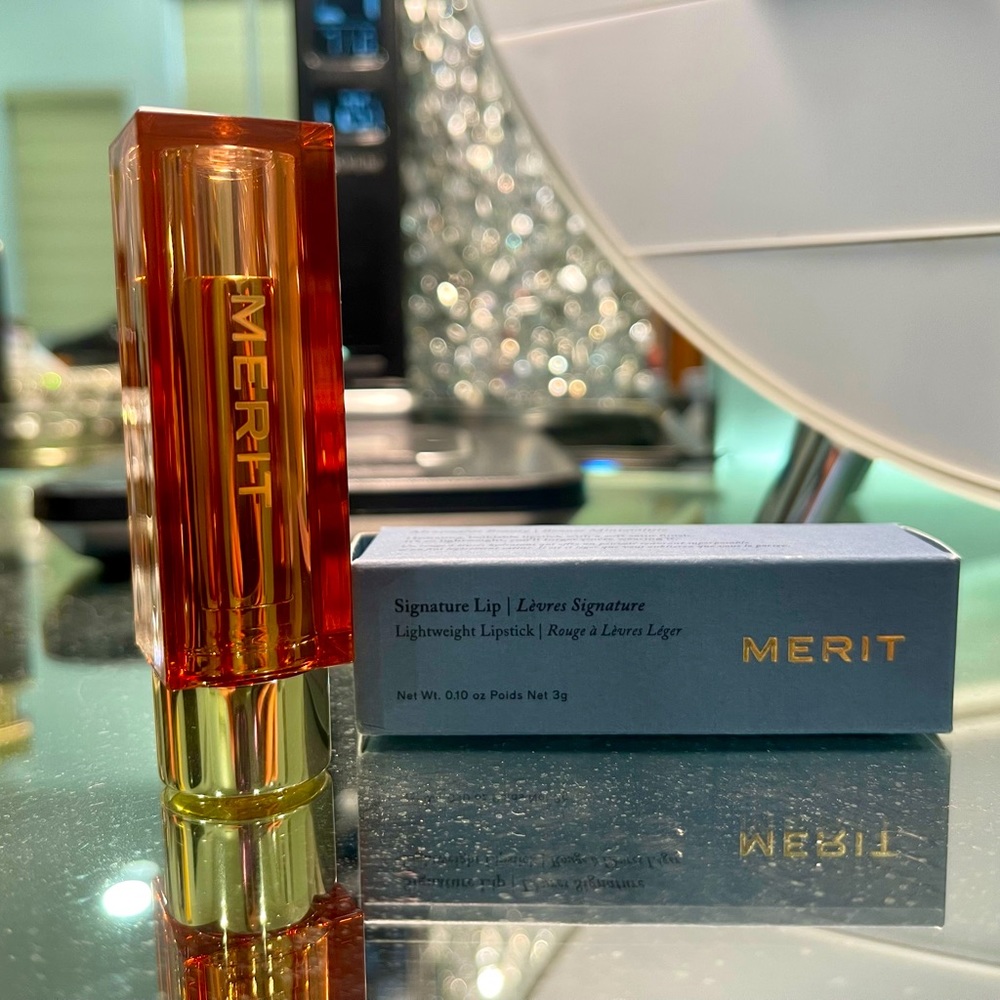 Merit Beauty Signature Lip Lightweight Lipstick